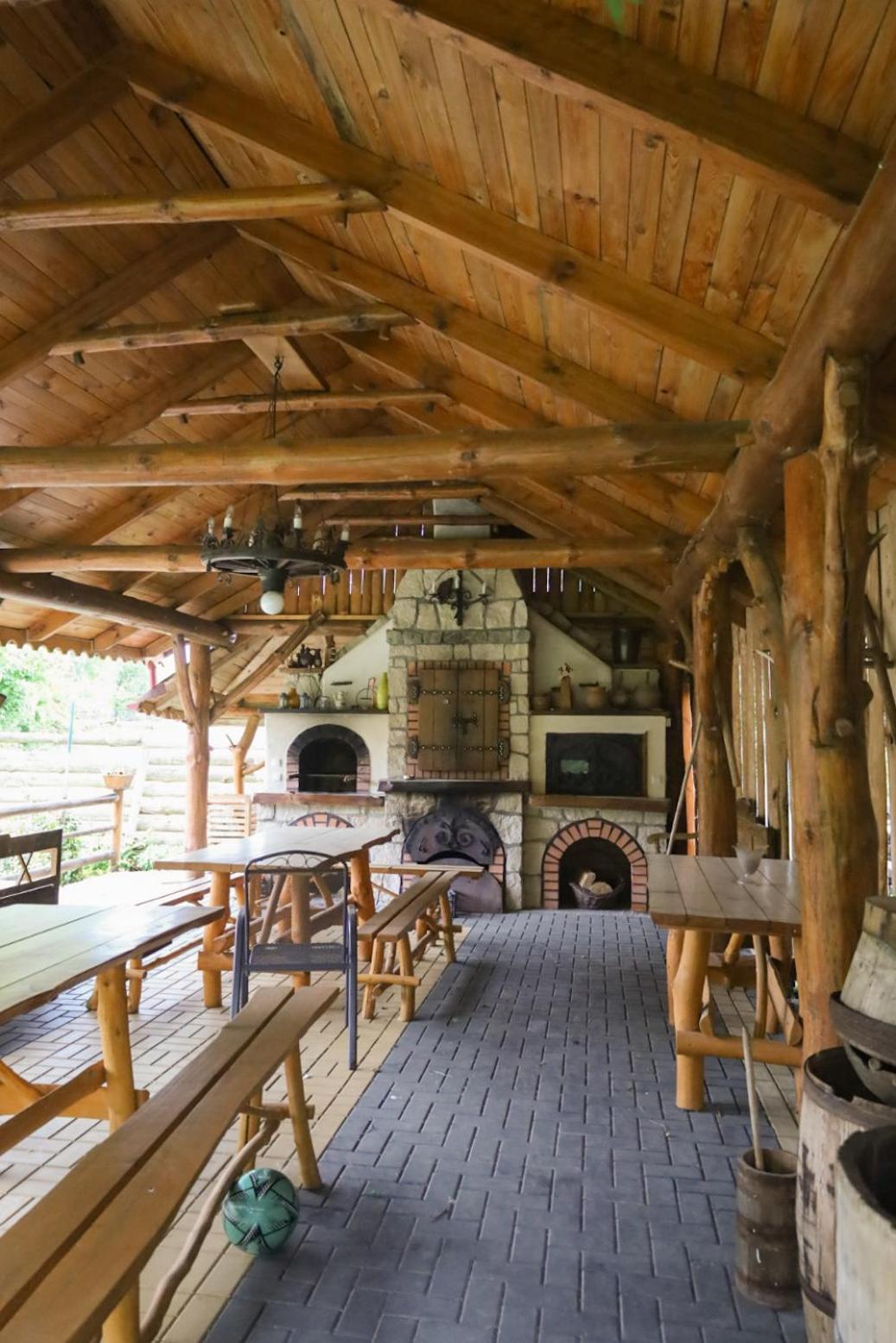 Pod Lasem Maria Plazio Bauernhof